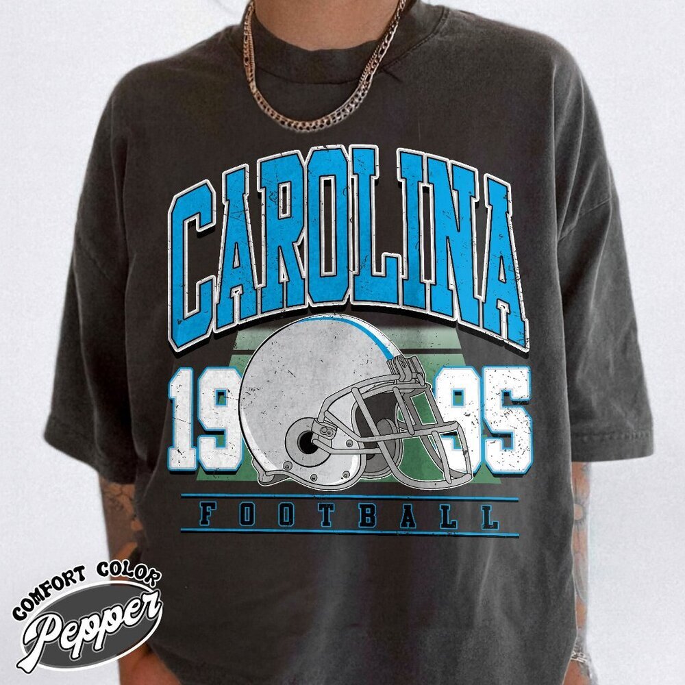 Carolina Football Classic Look Comfort Colors T-Shirt 91